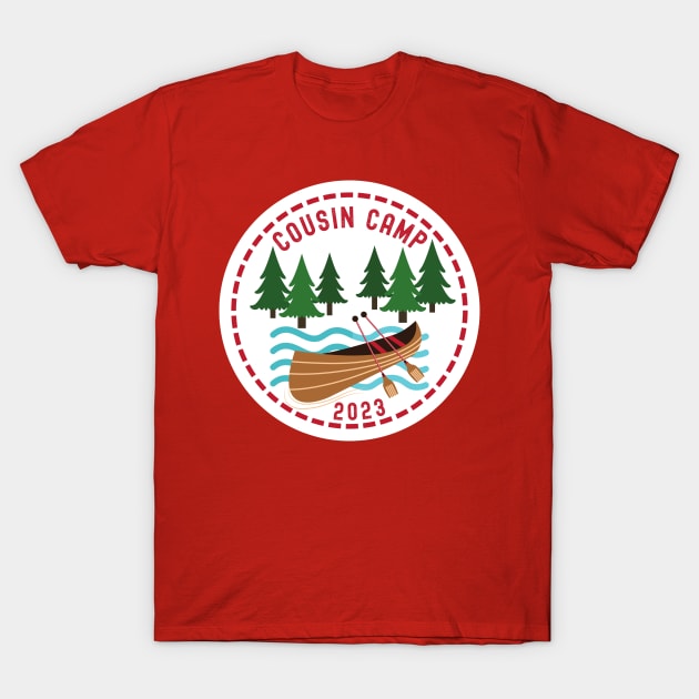 Cousin camp t shirts sales